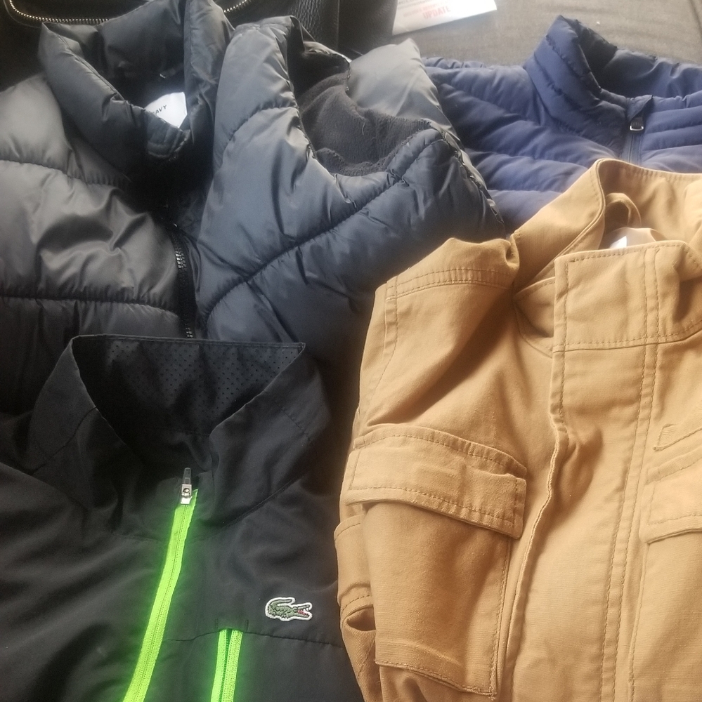 Boys Vests and Jackets